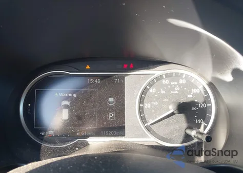 2020 Nissan Kicks Sv Xtronic Cvt from USA, damaged, VIN 3N1CP5CV3LL505747